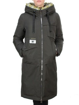 2166 SWAMP Пальто зимнее женское MONGEDI (200 гр. холлофайбера)