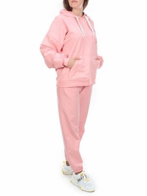 Y315 PEACH Спортивный костюм женский (100% хлопок)