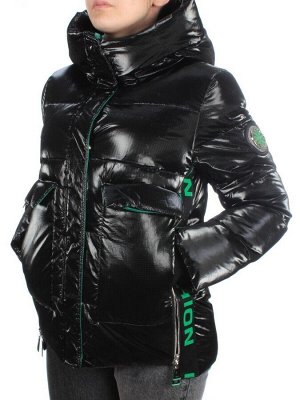 8096 BLACK Куртка зимняя женская JARIUS (200 гр. холлофайбера)
