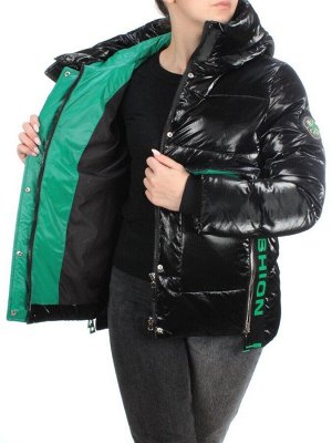 8096 BLACK Куртка зимняя женская JARIUS (200 гр. холлофайбера)