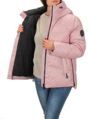 21069 PINK Куртка зимняя женская Flance Rose (200 гр. холлофайбер)