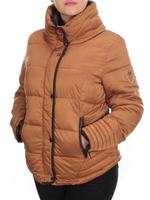 B-14 SAND Куртка зимняя женская NO NAME (150 гр. холлофайбер)
