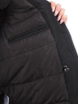 8097 BLACK Куртка зимняя женская JARIUS (200 гр. холлофайбера)