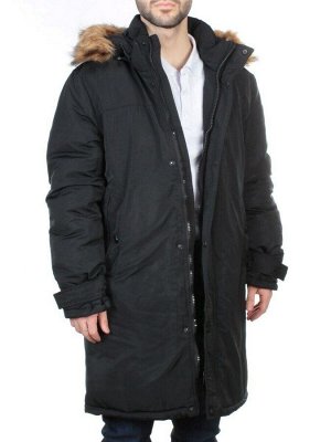 71202 BLACK Куртка мужская зимняя (200 гр. синтепон) KAREAKEY