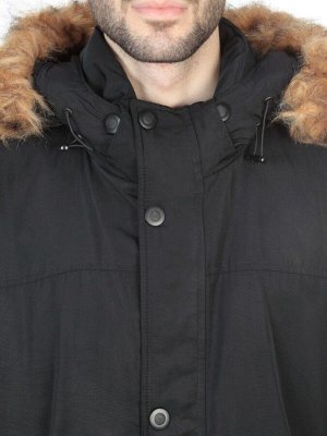 71202 BLACK Куртка мужская зимняя (200 гр. синтепон) KAREAKEY