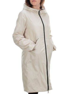 22098 MILK Куртка демисезонная двухсторонняя женская (80 гр. синтепон)