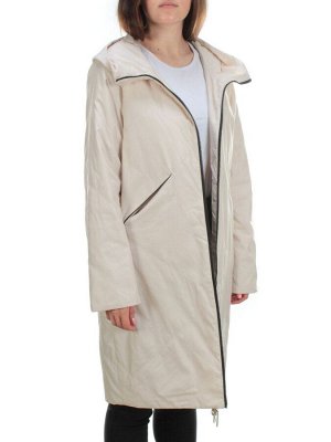 22098 MILK Куртка демисезонная двухсторонняя женская (80 гр. синтепон)