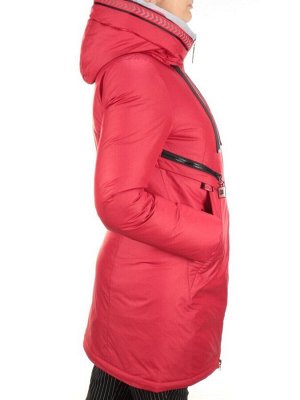 9903 RED Пальто зимнее женское AIGELIYA