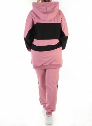 Y326 PINK Спортивный костюм женский (100% хлопок)