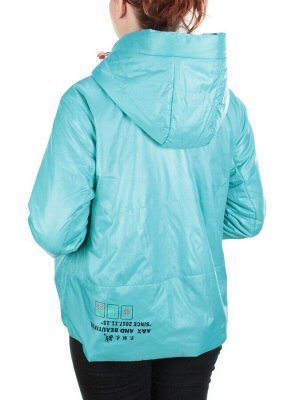 005 TURQUOISE Куртка демисезонная женская (100 гр. синтепон)