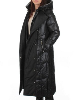 A31 BLACK Пальто зимнее женское ANAVISTA (био-пух)