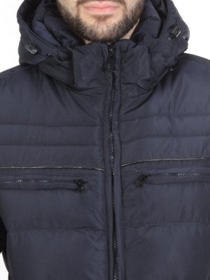 J8250 DEEP BLUE Куртка мужская зимняя NEW B BEK (150 гр. холлофайбер)