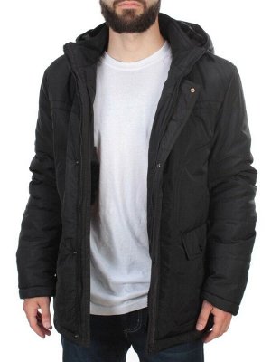 5175 BLACK Куртка мужская зимняя SEWOL (150 гр. холлофайбер)