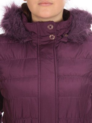 B-38 DARK VIOLET Куртка зимняя женская NO NAME (100 гр. холлофайбер)