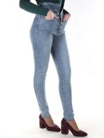 0024 Джинсы женские зауженные YTD JEANS