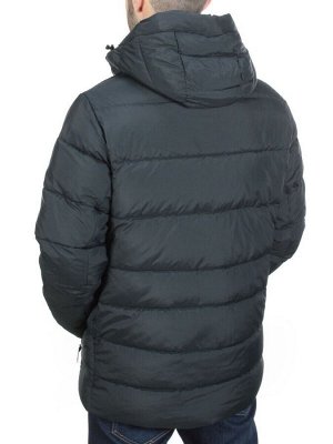 4018 DARK GRAY Куртка мужская зимняя ROMADA (200 гр. холлофайбер)