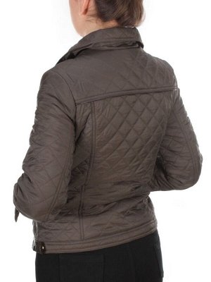 74051 GRAY Куртка демисезонная женская NO NAME (50 гр. синтепон)