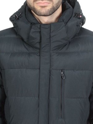 4018 DARK GRAY Куртка мужская зимняя ROMADA (200 гр. холлофайбер)