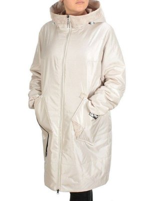 BM-15 BEIGE Куртка демисезонная женская (100 гр. синтепон)
