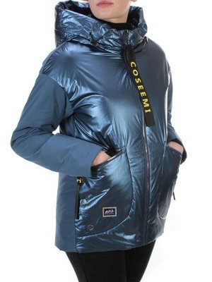 BM-925 BLUE Куртка демисезонная женская АЛИСА (100 гр. синтепон)