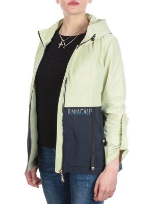 F2118 LIGHT GREEN Ветровка женская MAYYIYA  (100% полиэстер)