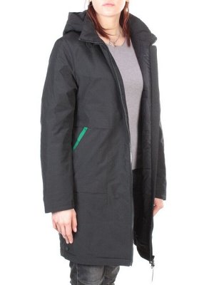 21-70 BLACK Куртка демисезонная женская AiKESDFRS