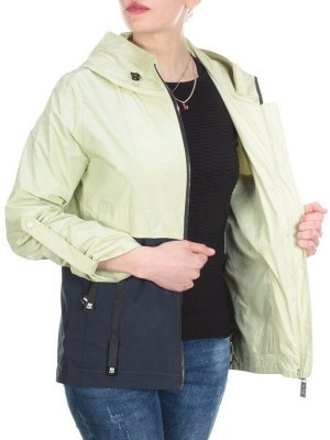 F2118 LIGHT GREEN Ветровка женская MAYYIYA  (100% полиэстер)