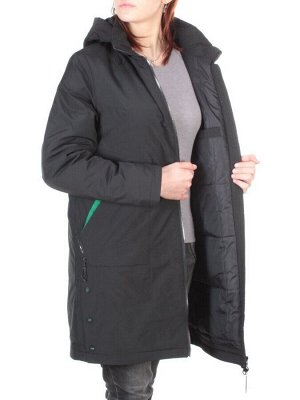 21-70 BLACK Куртка демисезонная женская AiKESDFRS