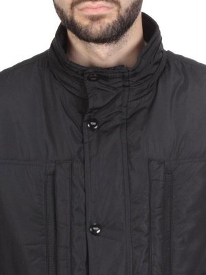 5011 BLACK Куртка мужская зимняя SEWOL (150 гр. холлофайбер)