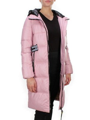 2193 PINK  Куртка зимняя женская AIKESDFRS (200 гр. холлофайбера)