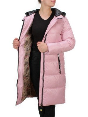 2193 PINK  Куртка зимняя женская AIKESDFRS (200 гр. холлофайбера)