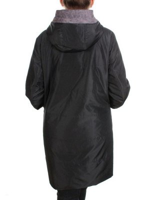 BM-15 BLACK Куртка демисезонная женская (100 гр. синтепон)