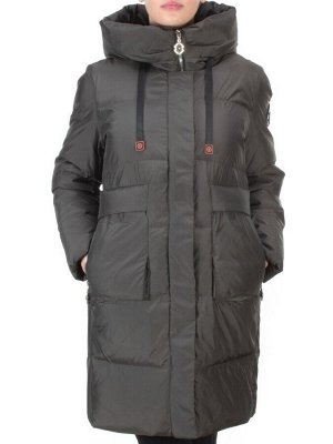 8966 SWAMP  Пальто зимнее женское CLOUD LAG CAT  (200 гр. холлофайбер)