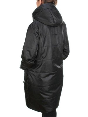 BM-06 BLACK Куртка демисезонная женская АЛИСА (100 гр. синтепон)