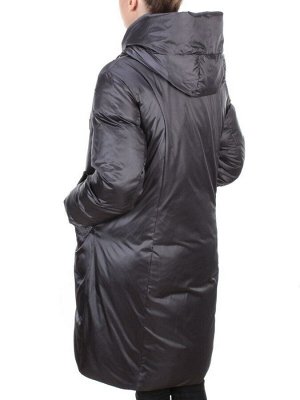 8056 DK. GRAY Пальто зимнее женское SIYAXINGE (200 гр. холлофайбера)
