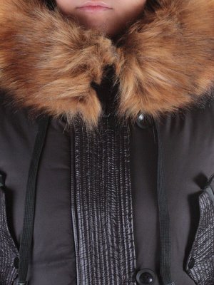 H1053 BLACK Куртка демисезонная женская Enovich