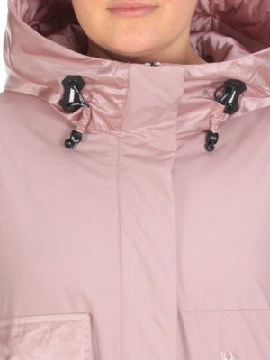 BM-07 PINK Куртка демисезонная женская (100 гр. синтепон)