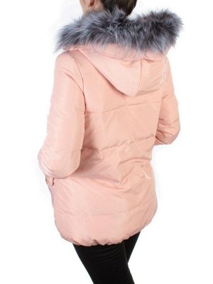 15133 PINK POWDER Куртка зимняя женская (200 гр. холлофайбера)