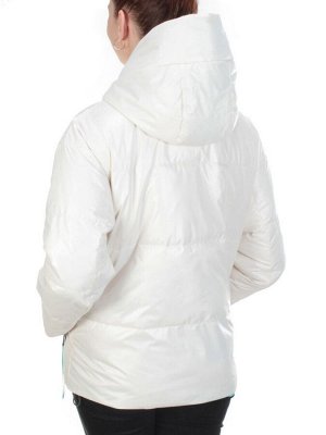 8278 WHITE Куртка демисезонная женская BAOFANI (100 гр. синтепон)