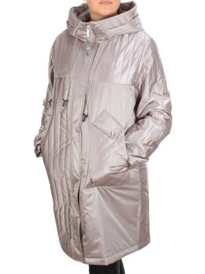 BM-01 BEIGE Куртка демисезонная женская АЛИСА (100 гр. синтепон)