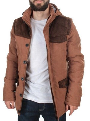 J830111 TAUPE/CAMEL  Куртка-жилет мужская зимняя NEW B BEK (150 гр. холлофайбер)