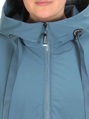 BM-12 BLUE Куртка демисезонная женская АЛИСА (100 гр. синтепон)