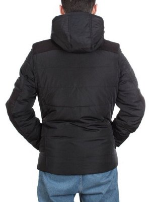 J83010 BLACK  Куртка мужская зимняя NEW B BEK (150 гр. синтепон)