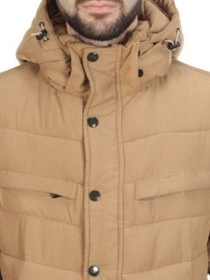 J8265 CAMEL  Куртка мужская зимняя NEW B BEK (100% нейлон)