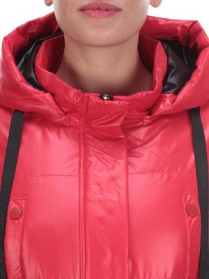 8251 RED Куртка демисезонная женская BAOFANI (100 гр. синтепон)