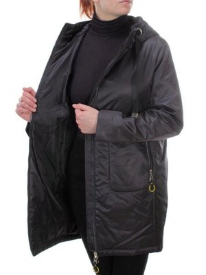 BM-929 BLACK Куртка демисезонная женская COSEEMI (100 гр. синтепон)