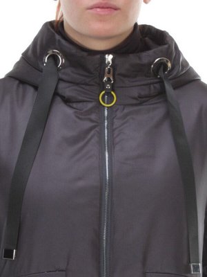 BM-929 BLACK Куртка демисезонная женская COSEEMI (100 гр. синтепон)