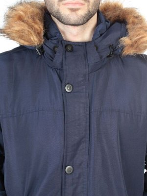 71202 DK. BLUE Куртка мужская зимняя (200 гр. синтепон) KAREAKEY