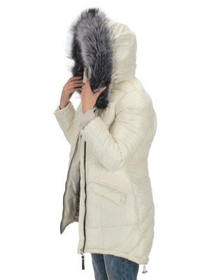 F15-88 MILK Куртка зимняя женская (200 гр. холлофайбера)