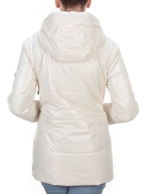 8251 MILK Куртка демисезонная женская BAOFANI (100 гр. синтепон)